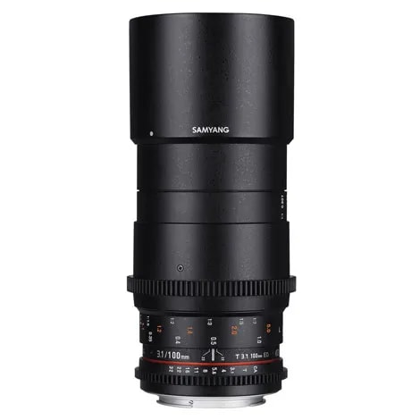 100mm T3.1 VDSLR ED UMC MACRO フジフイルム用