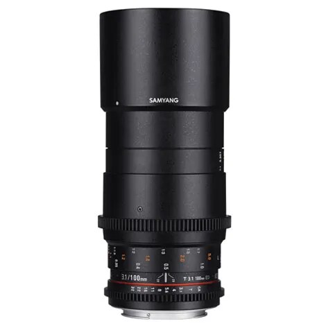 100mm T3.1 VDSLR ED UMC MACRO ペンタックス用