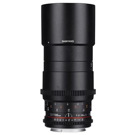 100mm T3.1 VDSLR ED UMC MACRO マイクロフォーサーズ用