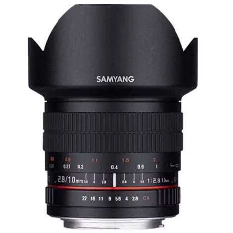 10mm F2.8 ED AS NCS CS キヤノンM用