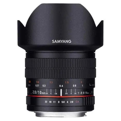 10mm F2.8 ED AS NCS CS ソニーα用