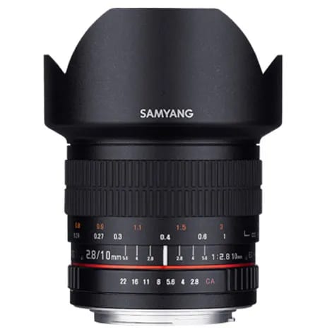 10mm F2.8 ED AS NCS CS フジフイルム用