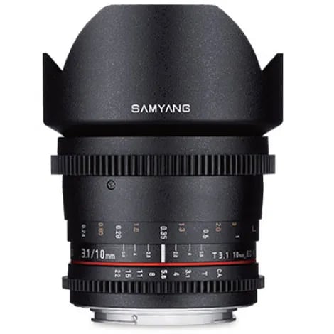 10mm T3.1 VDSLR ED AS NCS CS II キヤノン用