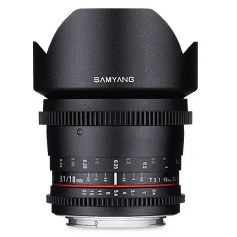 10mm T3.1 VDSLR ED AS NCS CS II ソニーE用