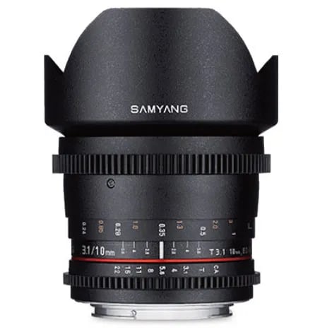 10mm T3.1 VDSLR ED AS NCS CS II ソニー用