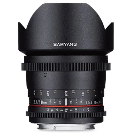 10mm T3.1 VDSLR ED AS NCS CS II マイクロフォーサーズ用