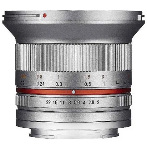 12mm F2.0 NCS CS シルバー ソニー用