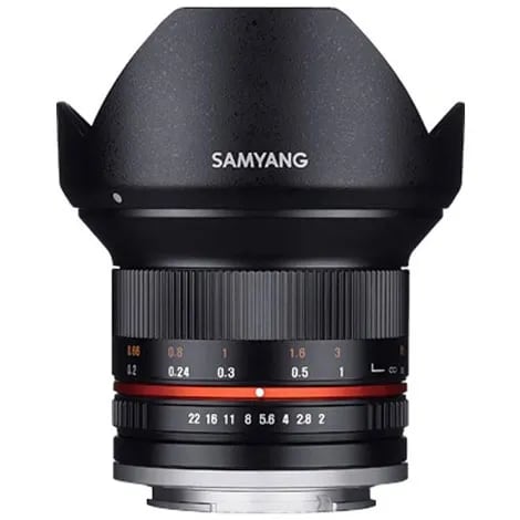 12mm F2.0 NCS CS ブラック マイクロフォーサーズ用