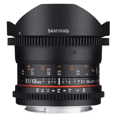 12mm T3.1 VDSLR ED AS NCS Fish-eye フジフイルム用