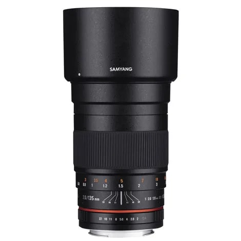 135mm F2.0 ED UMC ソニーE用