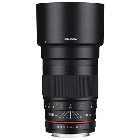 135mm F2.0 ED UMC ペンタックス用