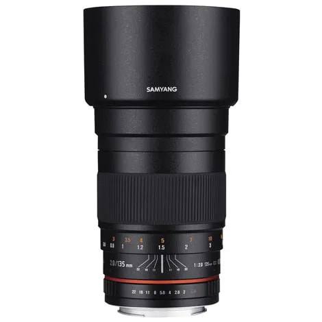 135mm F2.0 ED UMC マイクロフォーサーズ用