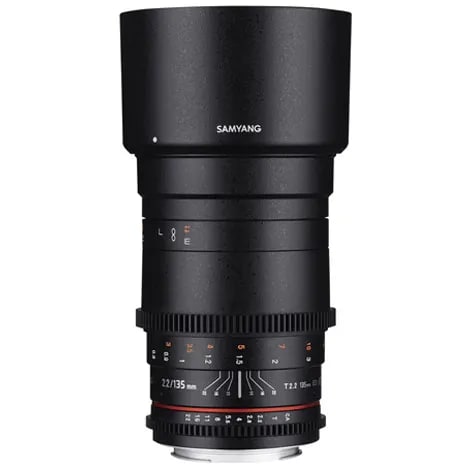 135mm T2.2 VDSLR ED UMC キヤノンM用