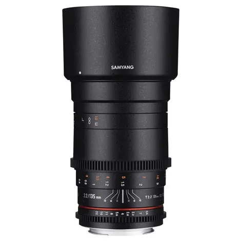 135mm T2.2 VDSLR ED UMC キヤノン用