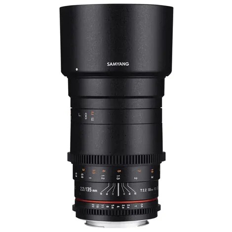 135mm T2.2 VDSLR ED UMC ソニーE用