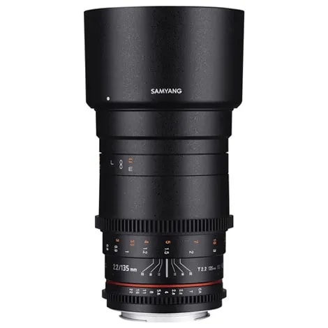 135mm T2.2 VDSLR ED UMC フジフイルム用