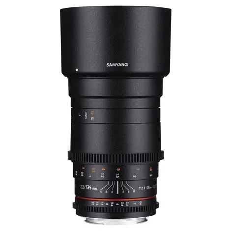 135mm T2.2 VDSLR ED UMC マイクロフォーサーズ用