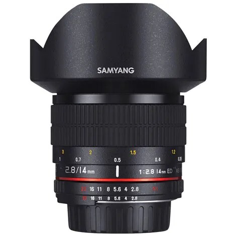 14mm F2.8 ED AS IF UMC キヤノン AE用