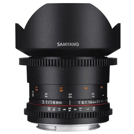 14mm T3.1 VDSLR ED AS IF UMC II キヤノン用
