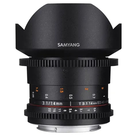 14mm T3.1 VDSLR ED AS IF UMC II マイクロフォーサーズ用