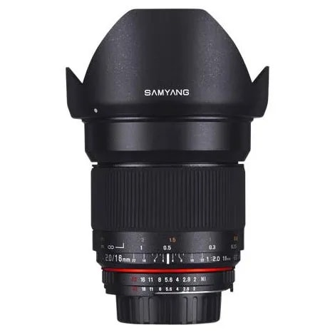 16mm F2.0 ED AS UMC CS ソニーE用