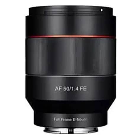 AF50mm F1.4 FE