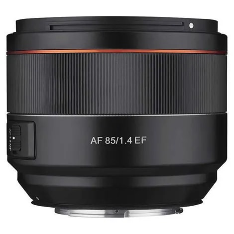 AF85mm F1.4 EF