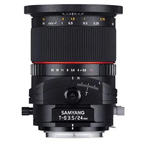 T-S 24mm F3.5 ED AS UMC ペンタックス用