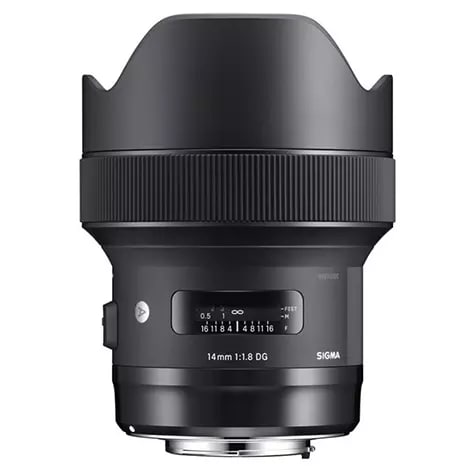 14mm F1.8 DG HSM Art キヤノン用