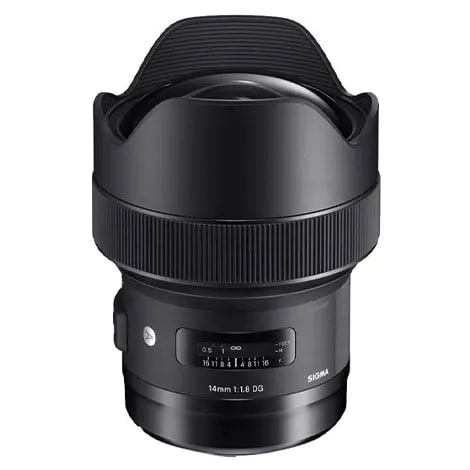 14mm F1.8 DG HSM Art ニコン用