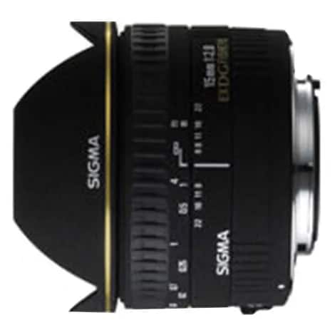 15mm F2.8 EX DG DIAGONAL FISHEYE ソニー用