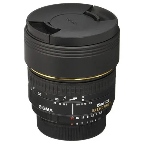 15mm F2.8 EX DG DIAGONAL FISHEYE ﾆｺﾝ AF用