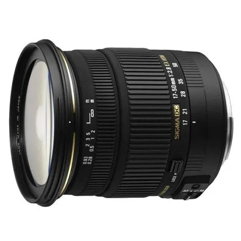 17-50mm F2.8 EX DC OS HSM ニコン用