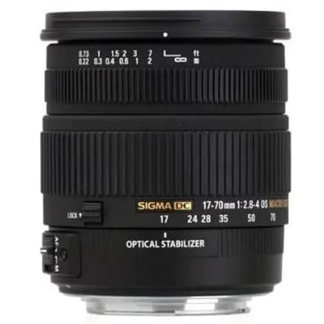 17-70mm F2.8-4 DC MACRO OS HSM キヤノン用