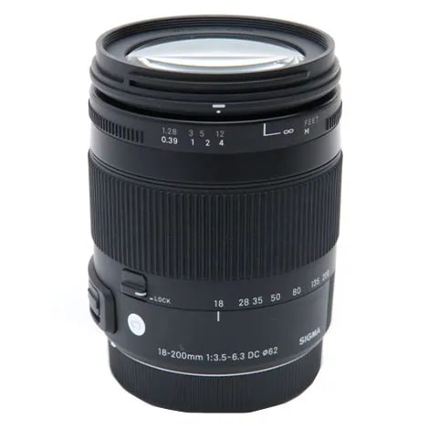 18-200mm F3.5-6.3 DC MACRO OS HSM Contemporary キヤノン用