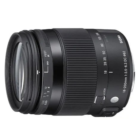 18-200mm F3.5-6.3 DC MACRO OS HSM Contemporary ニコン用