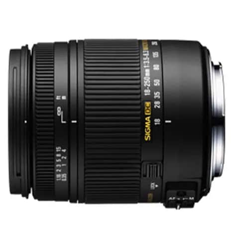 18-250mm F3.5-6.3 DC MACRO OS HSM ニコン用