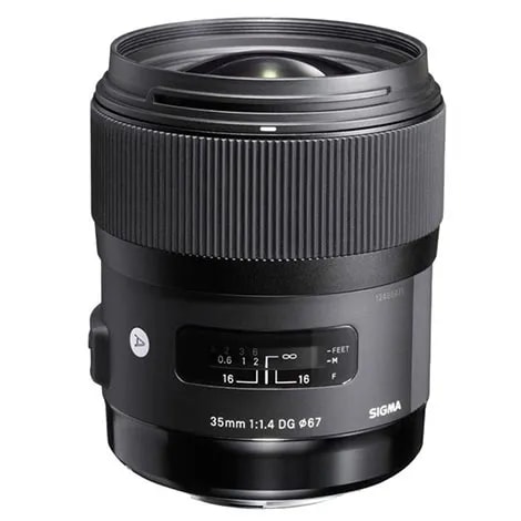 35mm F1.4 DG HSM Art キヤノン用