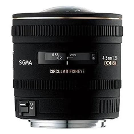 4.5mm F2.8 EX DC CIRCULAR FISHEYE HSM ソニー用