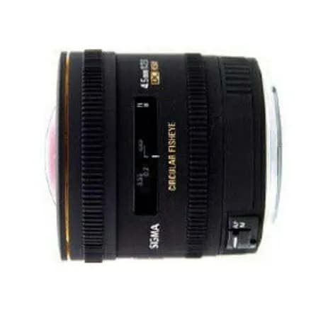 4.5mm F2.8 EX DC CIRCULAR FISHEYE HSM ニコン用