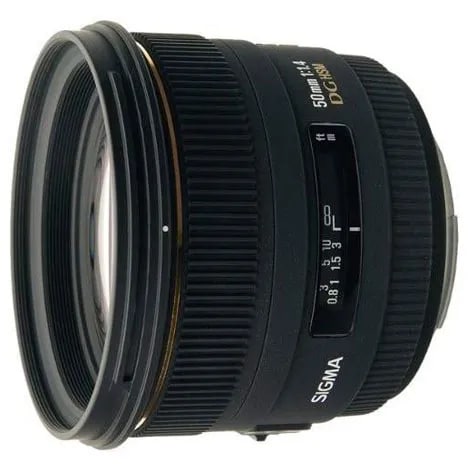 50mm F1.4 EX DG HSM ｿﾆｰAマウント用