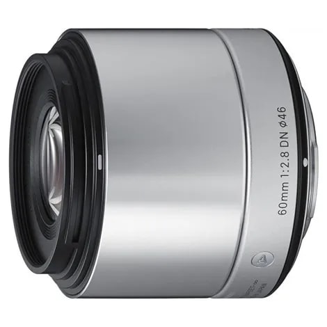 60mm F2.8 DN シルバー マイクロフォーサーズ用