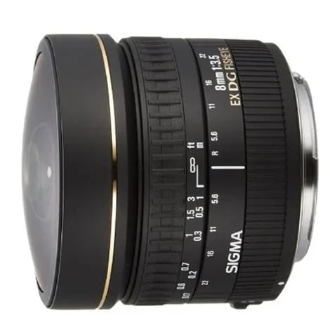 8mm F3.5 EX DG CIRCULAR FISHEYE ｷﾔﾉﾝ用