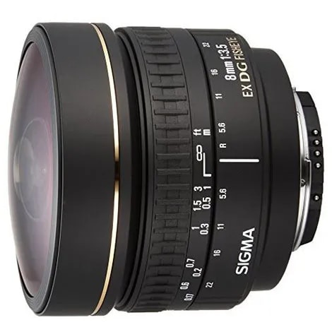 8mm F3.5 EX DG CIRCULAR FISHEYE ニコン用