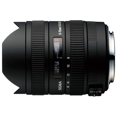 8-16mm F4.5-5.6 DC HSM キヤノン用