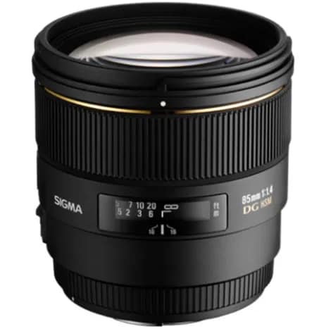 85mm F1.4 EX DG HSM ソニー用