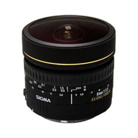 8mm F3.5 EX DG CIRCULAR FISHEYE ソニー用