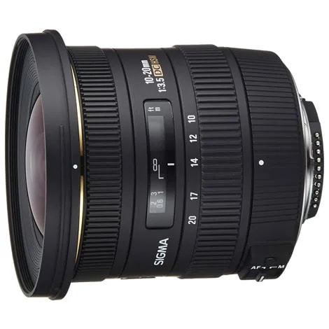 AF 10-20mm F3.5 EX DC HSM ニコン用