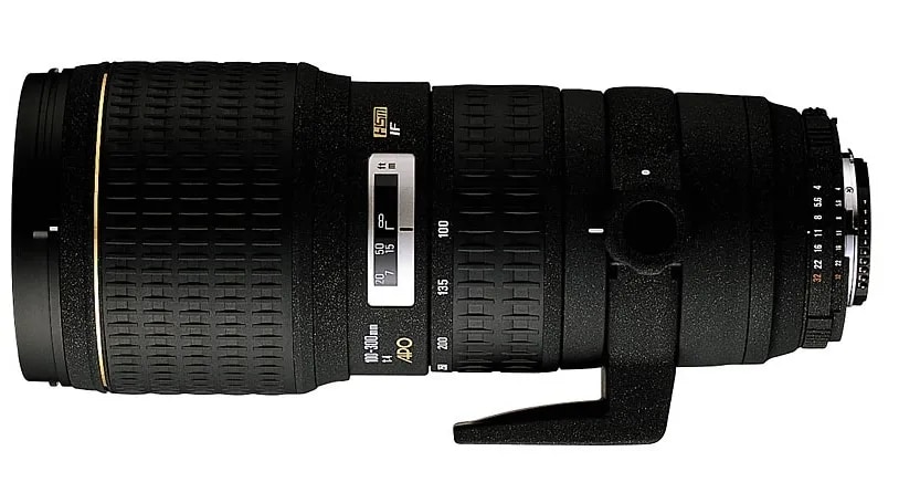 APO 100-300mm F4 EX DG HSM ソニー用