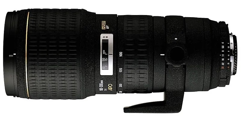 APO 100-300mm F4 EX DG HSM ﾆｺﾝ AF用